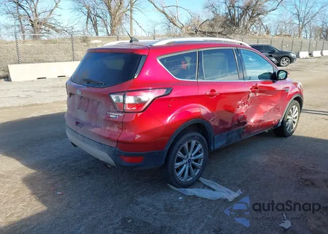 2018 Ford Escape Titanium from USA, damaged, VIN 1FMCU9J98JUD62151